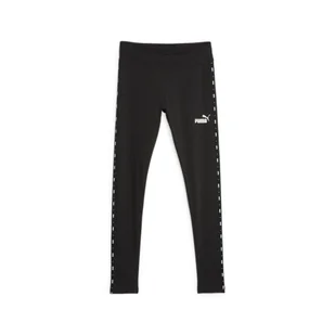 Legginsy Sportowe Damskie Puma Ess Tape - Spodnie sportowe damskie - miniaturka - grafika 1