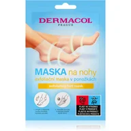 Pielęgnacja stóp - Dermacol - Exfoliating Feet Mask - Złuszczająca maska do stóp w skarpetkach - 1 para - 2 x 15 ml - miniaturka - grafika 1