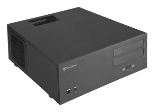 Silverstone GD08 HTPC Czarny GD08B USB 3.0 - Akcesoria do komputerów stacjonarnych - miniaturka - grafika 1