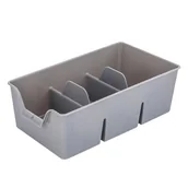 Pojemniki na przyprawy - Organizer na przyprawy szary - miniaturka - grafika 1