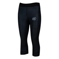 Spodnie sportowe damskie - Legginsy do MMA damskie 3/4 EXTREME HOBBY HAVOC - miniaturka - grafika 1