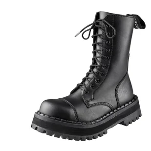 glany ALTERCORE czarne 10-dziurkowe (353 VEGETARIAN BLACK)-46 - Botki męskie - miniaturka - grafika 1