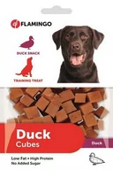 Przysmaki dla psów - Flamingo Flamingo Przysmak dla psa Kostki z kaczki 170g - miniaturka - grafika 1