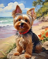 Zabawki kreatywne - *****Diamentowa mozaika pies yo 2003037 30379 - miniaturka - grafika 1