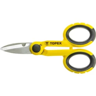 Topex nożyce 140 mm 32D413 - Nożyce i noże - miniaturka - grafika 1
