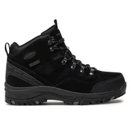 Buty trekkingowe męskie - Buty trekkingowe męskie SKECHERS RELMENT PELMO skóra - miniaturka - grafika 1