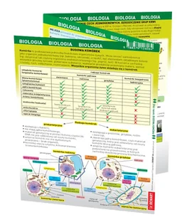 biologia. maxi ściąga - Lektury szkoła podstawowa - miniaturka - grafika 1