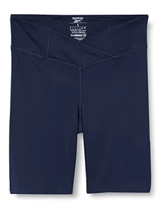 Reebok Damskie spodnie treningowe na rower Basic, Vector Navy, XXL - Spodnie damskie - miniaturka - grafika 1