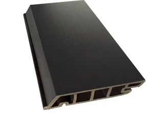 Deska Elewacyjna Wpc Romb Prestige 2200X106X24 Ciemnoszara Winfloor - Elewacje - miniaturka - grafika 1