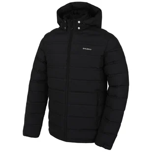 Kurtka męska Husky Donnie M Rozmiar: L / Kolor: czarny - Kurtki męskie - miniaturka - grafika 1