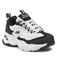 Sneakersy damskie - SKECHERS Sneakersy Fresh Diva 149492/BKW Black/White - miniaturka - grafika 1