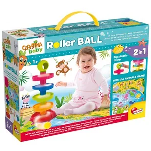 Carotina Baby Roller Ball - Zabawki interaktywne dla dzieci - miniaturka - grafika 1