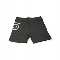 Spodenki męskie - Krótkie spodenki materiałowe męskie SPENCER'S NARUTO L - miniaturka - grafika 1