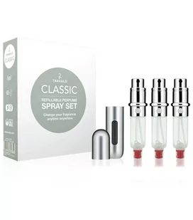 Travalo, Classic HD, Perfumetka z możliwością napełnienia + Etui, 3x5 ml - Wody i perfumy damskie - miniaturka - grafika 1