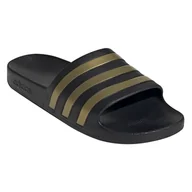 Klapki i japonki damskie - Adidas, Klapki damskie, Adilette Aqua EG1758, czarny, rozmiar 38 - miniaturka - grafika 1