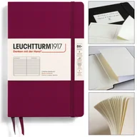 Notesy i bloczki - LEUCHTTURM1917 Notatnik Notes Twardy B6 Linia - miniaturka - grafika 1