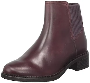 Clarks Maye Palm Chelsea kozaki damskie, Newness, 35.5 EU - Kozaki damskie - miniaturka - grafika 1