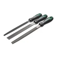 Pilniki - Stalco Pilniki do metalu (3szt) S-40333 - miniaturka - grafika 1