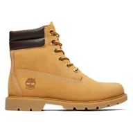 Półbuty damskie - Damskie Buty zimowe TIMBERLAND LINDEN WOODS WP 6 INCH TB0A161G2311 – Brązowy - miniaturka - grafika 1