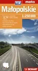 Małopolskie TIR 1:250 000 mapa samochodowa - Książki podróżnicze - miniaturka - grafika 1