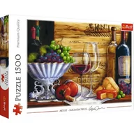 Puzzle - Trefl Puzzle 1500 W winnicy 26174 - miniaturka - grafika 1