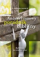 Religia i religioznawstwo - PAX Antykryzysowy poradnik biblijny - Aleksander Jacyniak - miniaturka - grafika 1