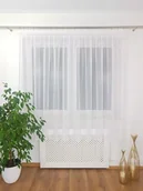 Firany - KLASYCZNA FIRANA GOTOWA Z WOALU DELIKATNE FIRANKI DO KUCHNI 400x180CM - miniaturka - grafika 1