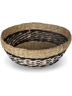 Pudła i pojemniki do przechowywania - Deco Lorrie Miska dekoracyjna "Artisan" w kolorze jasnobrązowym - Ø 24 cm - miniaturka - grafika 1