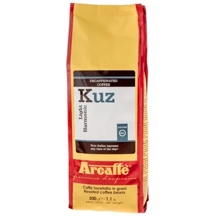 Arcaffe Kuz 500g (bezkofeinowa) - Kawa - miniaturka - grafika 1