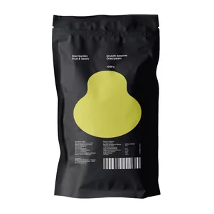 Gruszka Suszona 1000G Kiwi Garden - Owoce świeże i suszone - miniaturka - grafika 1