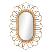 Lustra - Lustro ścienne 56.5x80 cm Panama – Mauro Ferretti - miniaturka - grafika 1