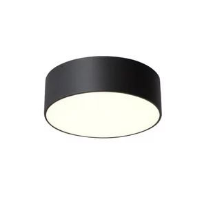 Kaspa Disc LED 25 plafon Czarny 30305102 - Lampy pozostałe - miniaturka - grafika 1