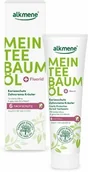 Pasty do zębów - Pasta do Zębów z Olejkiem z Drzewa Herbacianego, alkmene Mein Teebaumöl - miniaturka - grafika 1