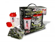 Odżywki białkowe - Amix Białko Anabolic Monster Whey 2200 g malina - miniaturka - grafika 1
