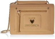 Torebki damskie - Love Moschino Damska torba na ramię Borsa a Spalla, CIELISTY, - miniaturka - grafika 1