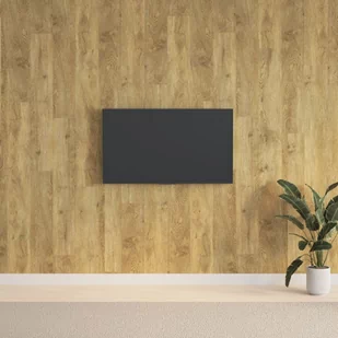 Panele ścienne, drewnopodobne, brązowe, PVC, 2,06 m² Lumarko! - Panele podłogowe - miniaturka - grafika 1