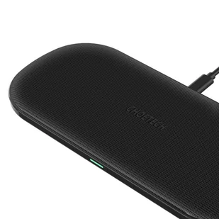 Podwójna szybka ładowarka bezprzewodowa Choetech T535 (biała) - Ładowarki do telefonów - miniaturka - grafika 6