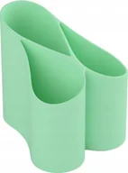 Przyborniki na biurko - ICO Przybornik na biurko Lux, pastelowy zielony - miniaturka - grafika 1