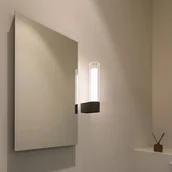 Lampy ścienne - SLV LED kinkiet do łazienki Lygant pojedynczy, czarny, aluminium - miniaturka - grafika 1