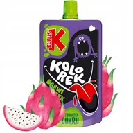 Dodatki do ciast w proszku - Kubuś Kolorek Czarny Mus o smaku pitaji barwiący język 100 g - miniaturka - grafika 1