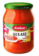 Pasztet i przetwory mięsne - Ankor Gulasz wieprzowy 900 g - miniaturka - grafika 1