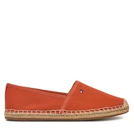 Espadryle damskie - Espadryle Tommy Hilfiger Flag Canvas Espadrille FW0FW08541 Czerwony - miniaturka - grafika 1