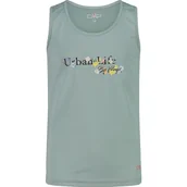 Koszulki i topy damskie - CMP Jade 98 tank top dziecięcy - miniaturka - grafika 1