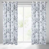 Zasłony - Zasłona na przelotkach NALA 135 x 250 cm biały - miniaturka - grafika 1