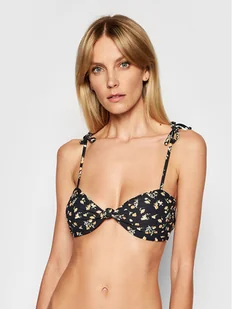 Billabong Góra od bikini Sweet Side Knotted S3ST38 BIP0 Czarny - Stroje kąpielowe - miniaturka - grafika 1