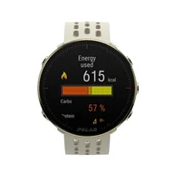 Smartwatch - Polar Vantage M2 90085161 Szampańsko-złoty - miniaturka - grafika 1