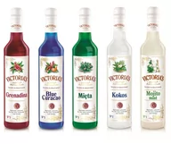 Shakery barmańskie - Victoria's Syrop barmański mix do drinków 5x490 ml - miniaturka - grafika 1