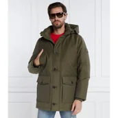 Kurtki męskie - Tommy Hilfiger Puchowa kurtka ROCKIE NON FUR PARKA | Regular Fit - miniaturka - grafika 1