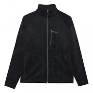 Koszulki sportowe męskie - Męski polar rozpinany Columbia Fast Trek II Full Zip Fleece - czarny - COLUMBIA - miniaturka - grafika 1