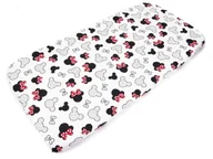 Prześcieradła dla dzieci - PRZEŚCIERADŁO 90x200 cm Z GUMKĄ DO ŁÓŻKA BAWEŁNA Kerstin - miniaturka - grafika 1